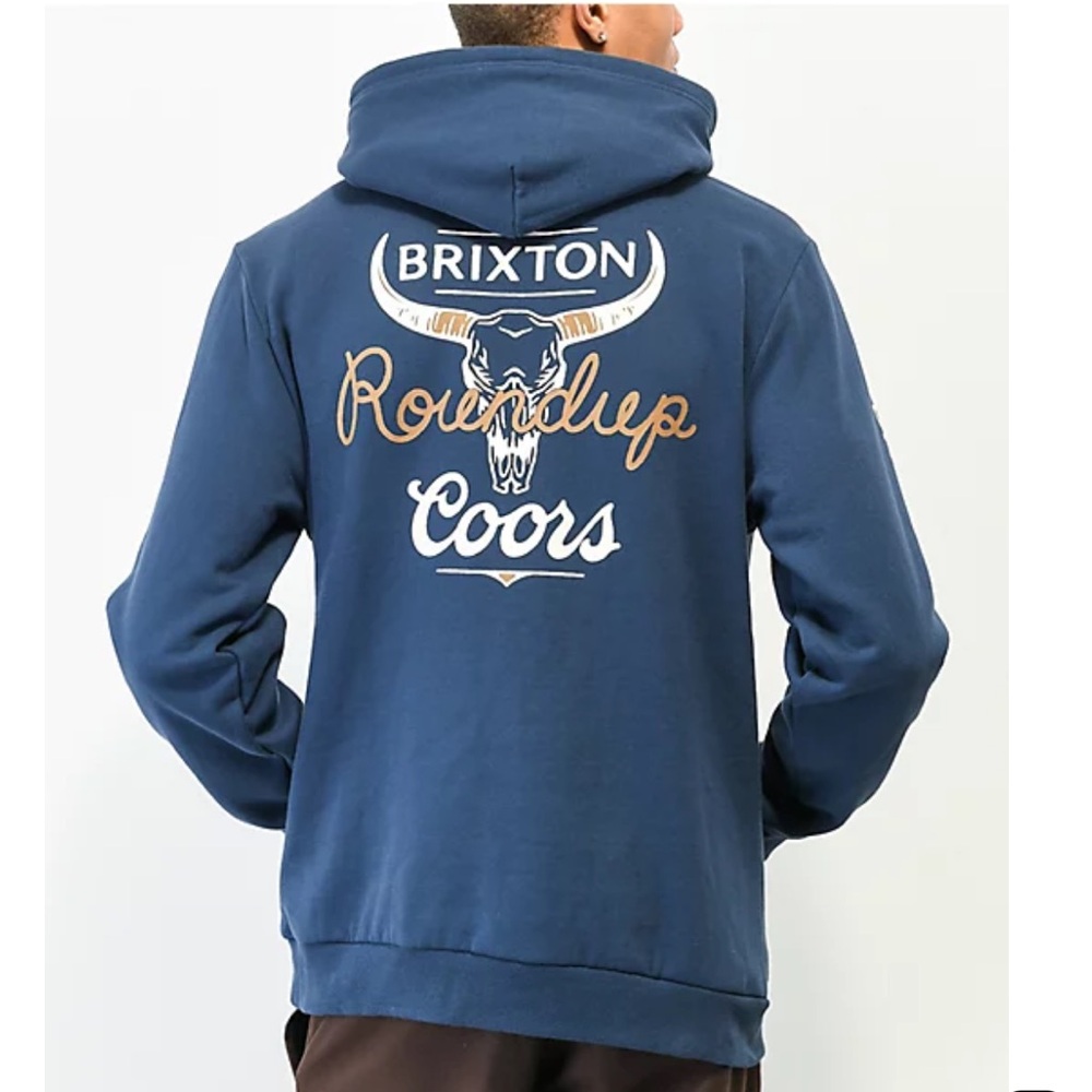 Brixton x Coors Round Up Hoodie